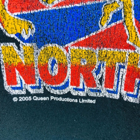 Queen Freddy Mercury Black Graphic Band T-Shirt North American Tour ‘05 XL - Picture 7 of 10